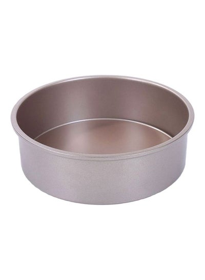 Buy Cake Mould With Removable Bottom Silver 6inch in Saudi Arabia