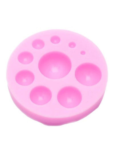 Buy Silicone Fondant Mould Pink in Saudi Arabia