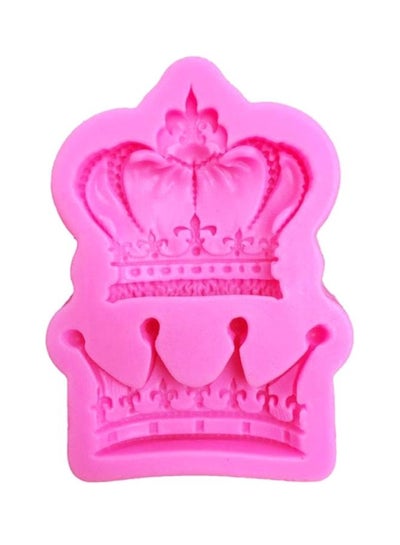 Buy Silicone Fondant Mould Pink One Size in Saudi Arabia