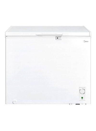 Buy Pemium Chest Freezer 198L 7 cu.ft HS-259CN1 White in UAE