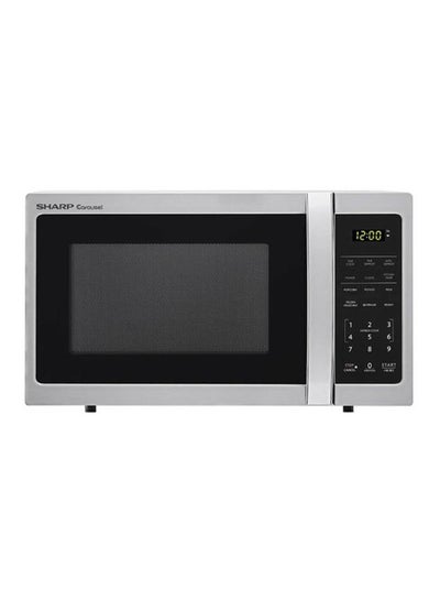 Buy Powerful Microwave Oven 34 L 1000 W R-34CT ST Silver in UAE
