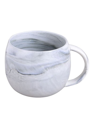 Buy Marble Coffee Cup Grey in Saudi Arabia