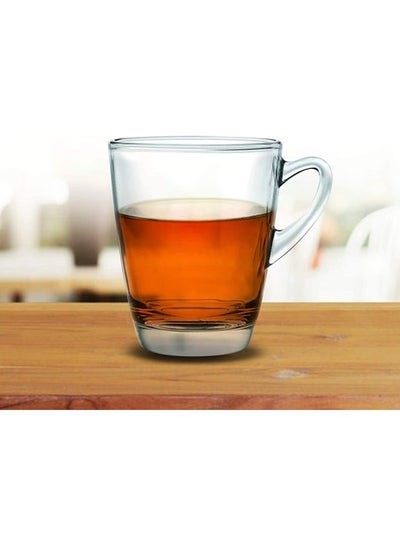 اشتري Pack Of 6 Kenya Americano Mug Clear 320ml في الامارات