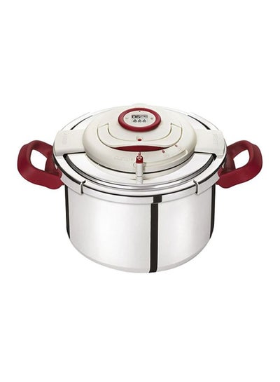 Buy Stainless Steel Clipso + Precision Poign Rabattables Pressure Cooker 10.0Liters in Saudi Arabia