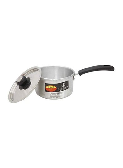 اشتري Saucepan With Lid Silver 18cm في الامارات