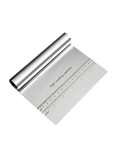 Buy Food Grade Stainless Steel Knife Silver 15x13cm in UAE