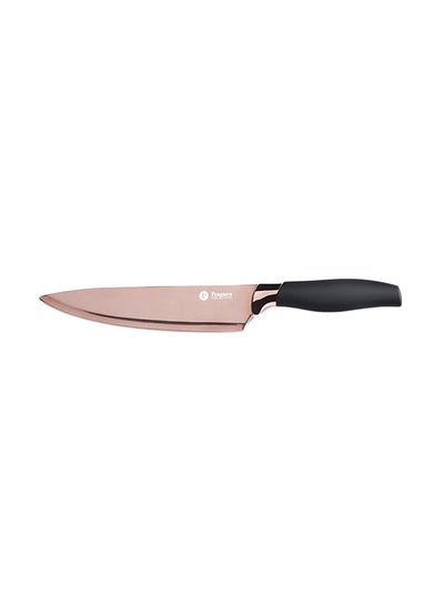 Buy Aria Chef Knife Rose Gold 8inch in Saudi Arabia