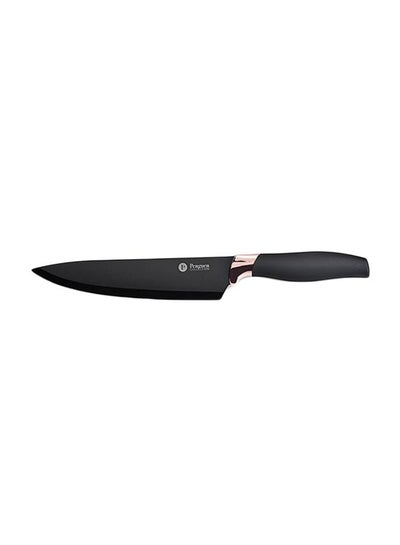 Buy Aria Chef Knife Gold/Black 8inch in Saudi Arabia