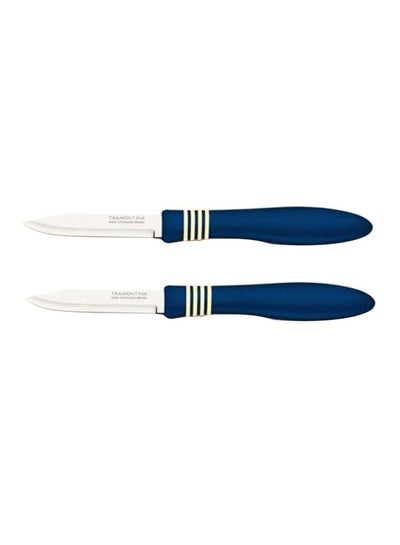 Buy 2-Piece Cor And Paring Knife Set Multicolour in Saudi Arabia