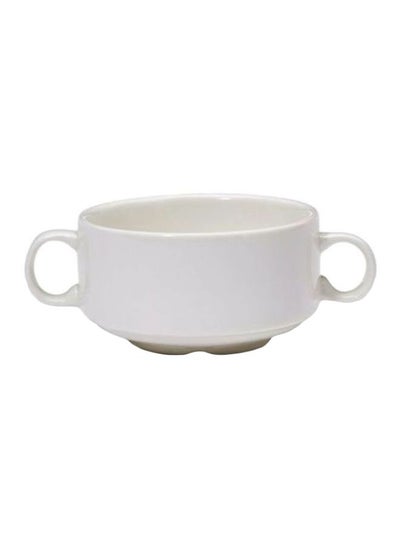 اشتري C1 Double Handle Soup Bowl Multicolour Standard في الامارات