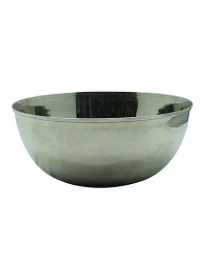 Buy Stainless Steel Bowl No.6.5 Silver 12x5cm in UAE