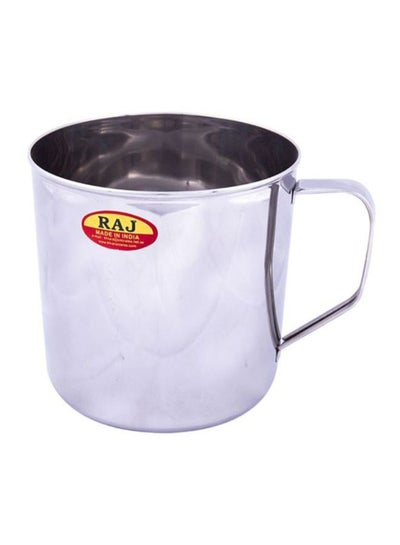Buy Deluxe Mug Silver 10cm in UAE