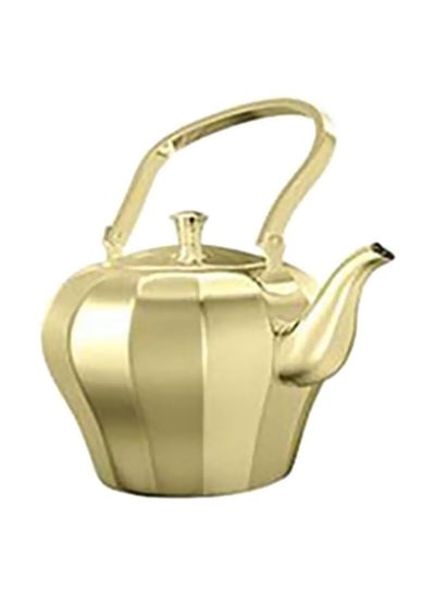 Buy Tea And Coffee Kettle Gold in Saudi Arabia
