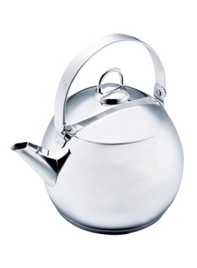 Buy Tombik Tea Kettle 1L Silver in Saudi Arabia