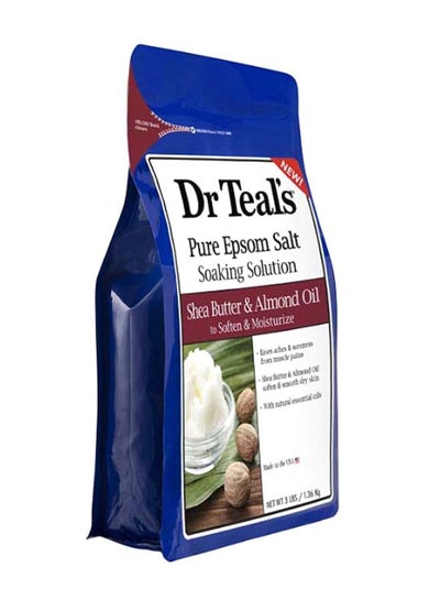 Buy Shea Butter & Almond Oil Epsom Bath Salt 1360ml in UAE