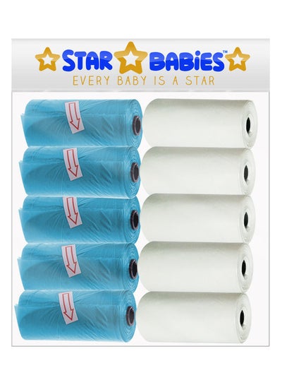 Buy Pack Of 10 Disposable Scented Bag Roll in UAE