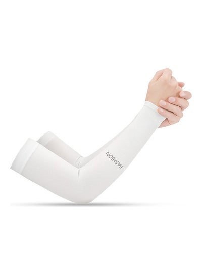 Buy Pair Of 1 Cooling Arm Sleeves Cover in Saudi Arabia