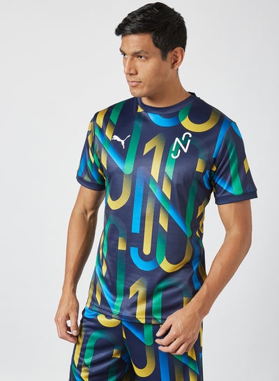 Neymar Jr Hero Printed Football Jersey 