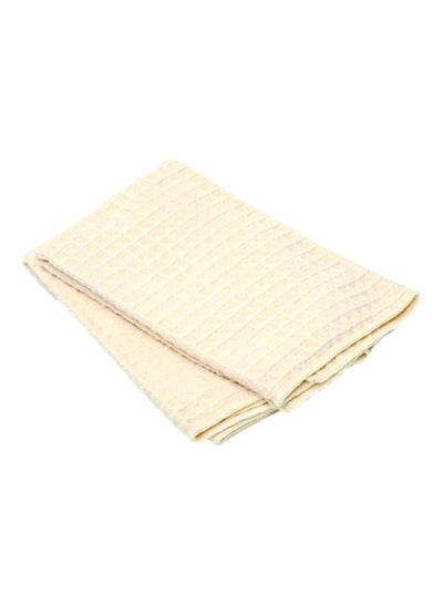 Buy 2-Piece Kitchen Towel Set Beige 40x48cm in Saudi Arabia