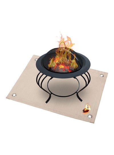 Buy Camping Fire Pit Mat in UAE