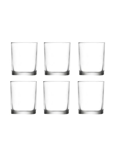 اشتري 6-Piece Liberty Glass Set Clear 280 مل في الامارات