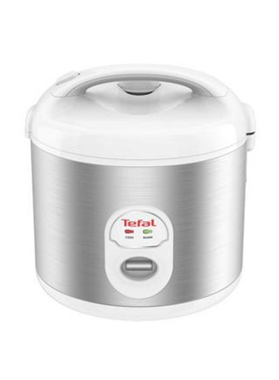 Buy Rice Cooker 1.8 L 540 W 100237272/RK242127 Silver in Saudi Arabia