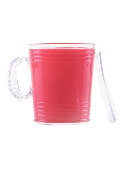 Buy Water Cup With Handle Red in UAE