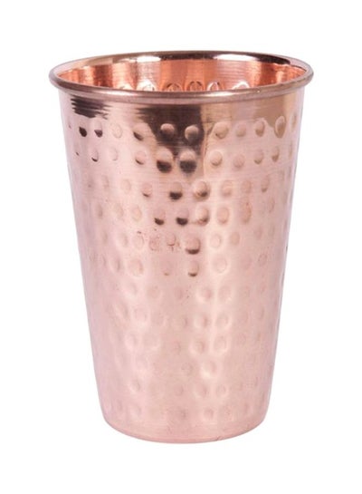 Buy Glass Copper 11.5X8.5cm in UAE