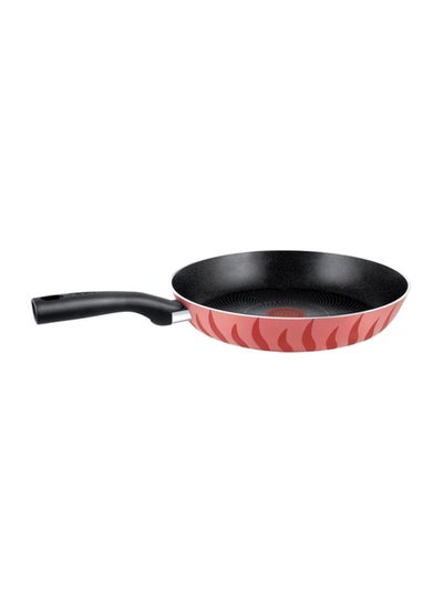 Buy Tempo Flame Frypan Red/Black 30cm in UAE