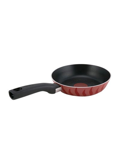 اشتري Tempo Flame Frying Pan Black/Red/Silver 20cm في السعودية