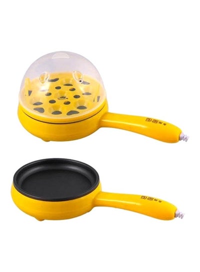 Buy Electric Multi Functional Fry Pan DS-1122 Yellow/Black in UAE