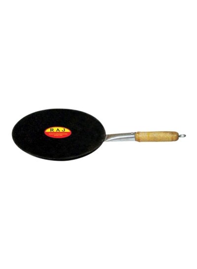 Buy Tawa With Handle Black 27cm in UAE