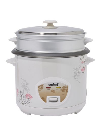 Buy Replacement Electric Rice Cooker 2.2L 2.2 L 900.0 W SF1131RC-2.2L BS White/Silver/Black in Saudi Arabia