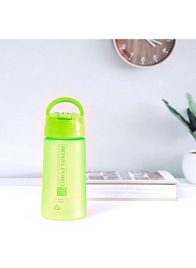 Buy Water Bottle Green 500ml in Saudi Arabia