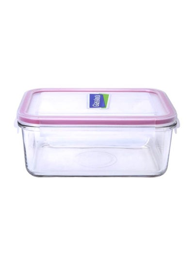 Buy Rectangular Container Clear 1100ml in UAE