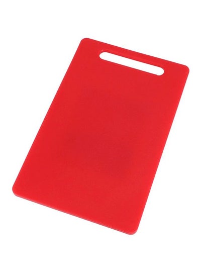 Buy Cutting Board Red 37x23x1cm in UAE