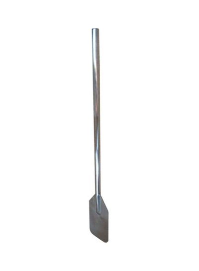 Buy Stainless Steel Jumbo Turner Silver 66inch in UAE