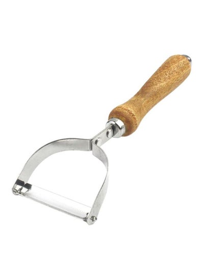 Buy Y-Shape Peeler Silver/Brown in Saudi Arabia