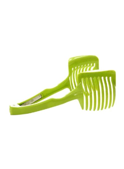 Buy Vegetable Slicer Green/Silver in Saudi Arabia