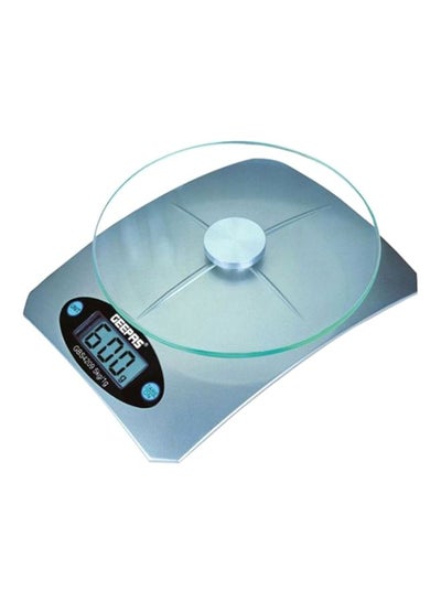 Buy Digital Kitchen Scale Blue 5kg in Saudi Arabia