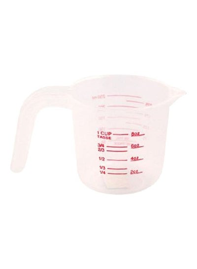 Buy Liquid Measuring Cup Clear/Red 300ml in UAE