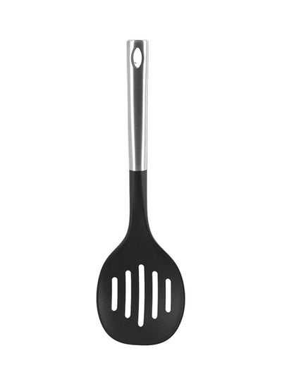 Buy Nylon Slotted Turner Black/Silver in UAE