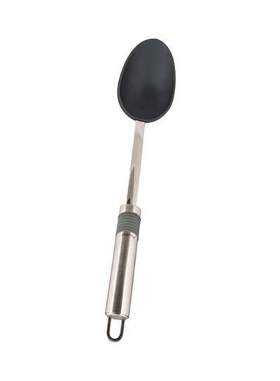 Buy Progrip Nylon Head Solid Spoon Silver/Black/White 7x14.6cm in UAE