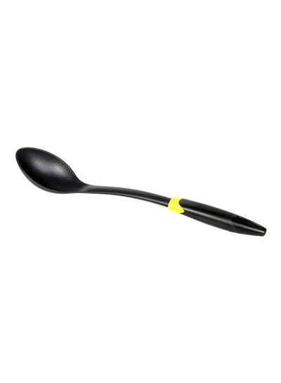 Buy Nylon Serving Spoon Black/Yellow in UAE