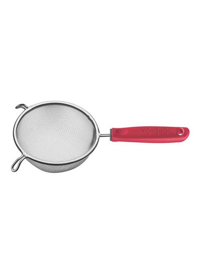 Buy Strainer Red/Silver 13cm in Egypt