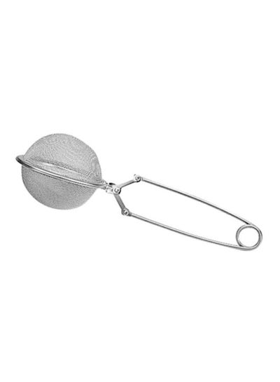 Buy Stainless Steel Strainer Silver 5x16cm in Saudi Arabia