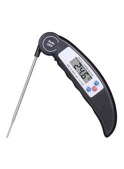 Buy Digital Kitchen Thermometer Black 15x3.5x2.2cm in Saudi Arabia