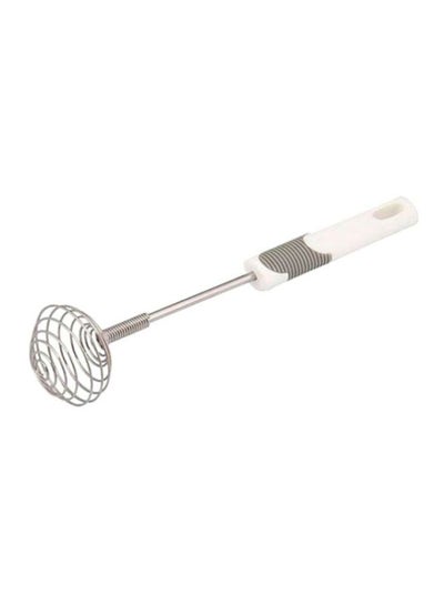 Buy Eggs Whip White/Grey/Silver 2.2x25.8x8cm in UAE