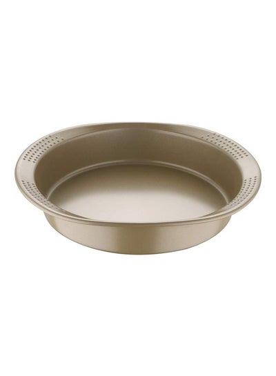 Buy Bake right Pro Round Pan Brown 25cm in UAE