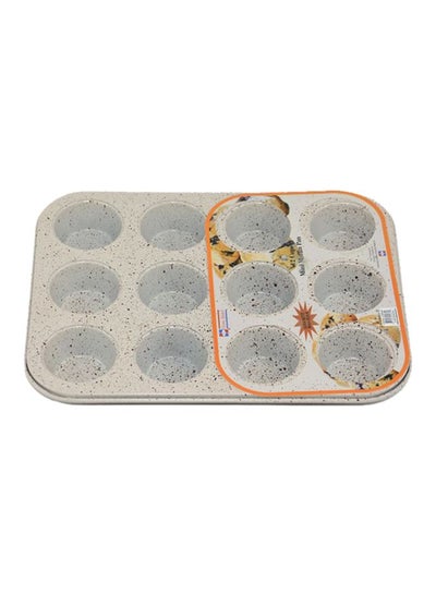 اشتري Granite 12 Cup Mini Muffin Pan في الامارات